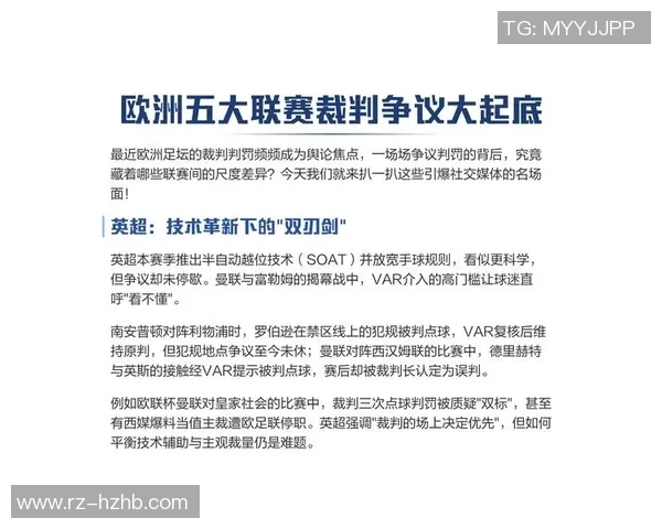 五大联赛社交媒体对争议事件的回应与舆论引导策略分析